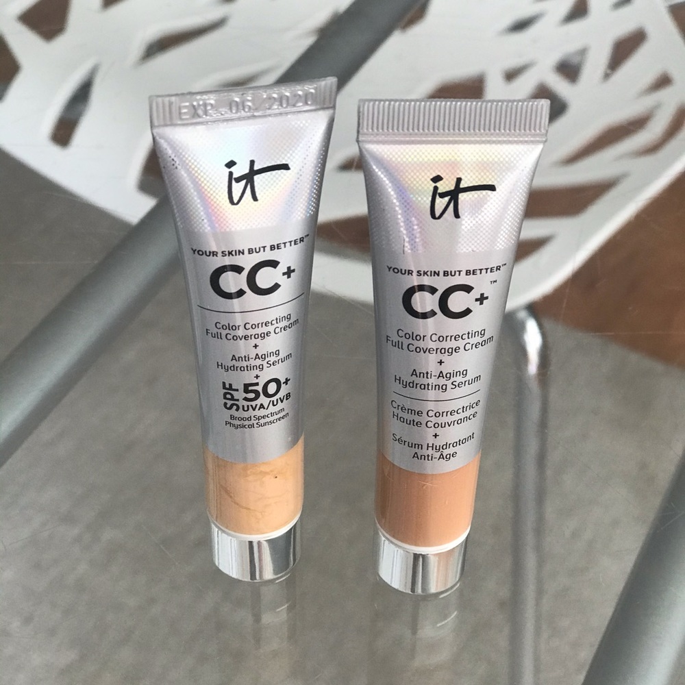 It Cosmetics CC Cream Mini | Medium & Tan
